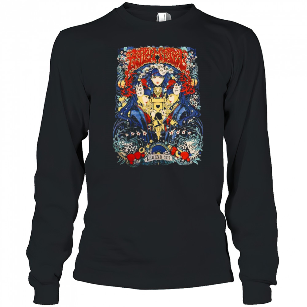 Legend MM shirt Long Sleeved