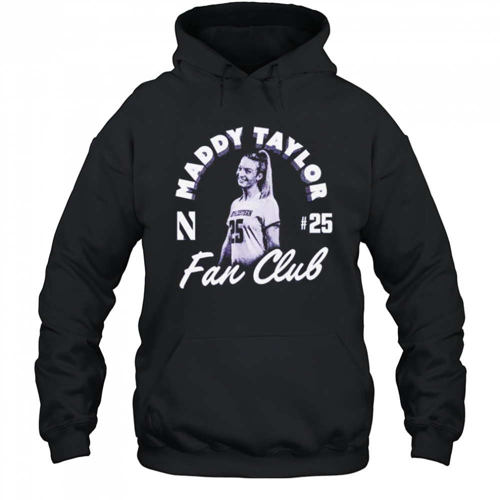 Madison Taylor Northwestern Wildcats fan club shirt Hoodie