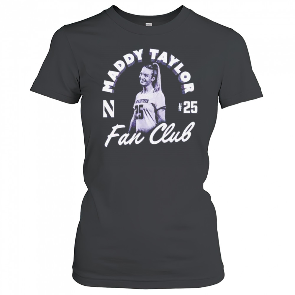 Madison Taylor Northwestern Wildcats fan club shirt Women's T-shirt