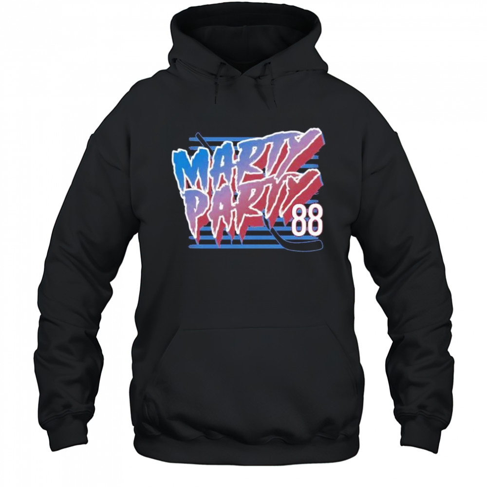 Marty Party 88 Martin Necas Colorado Avalanche shirt Hoodie