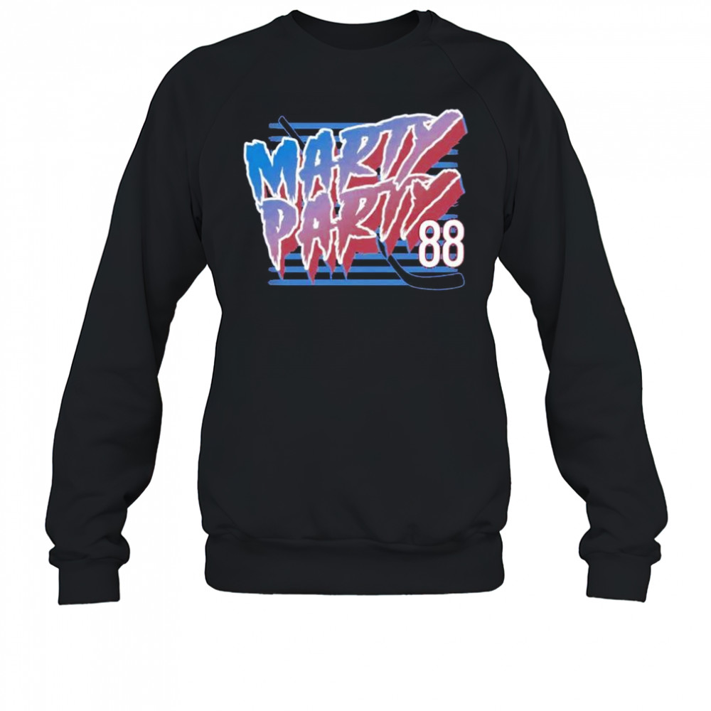 Marty Party 88 Martin Necas Colorado Avalanche shirt Sweatshirt