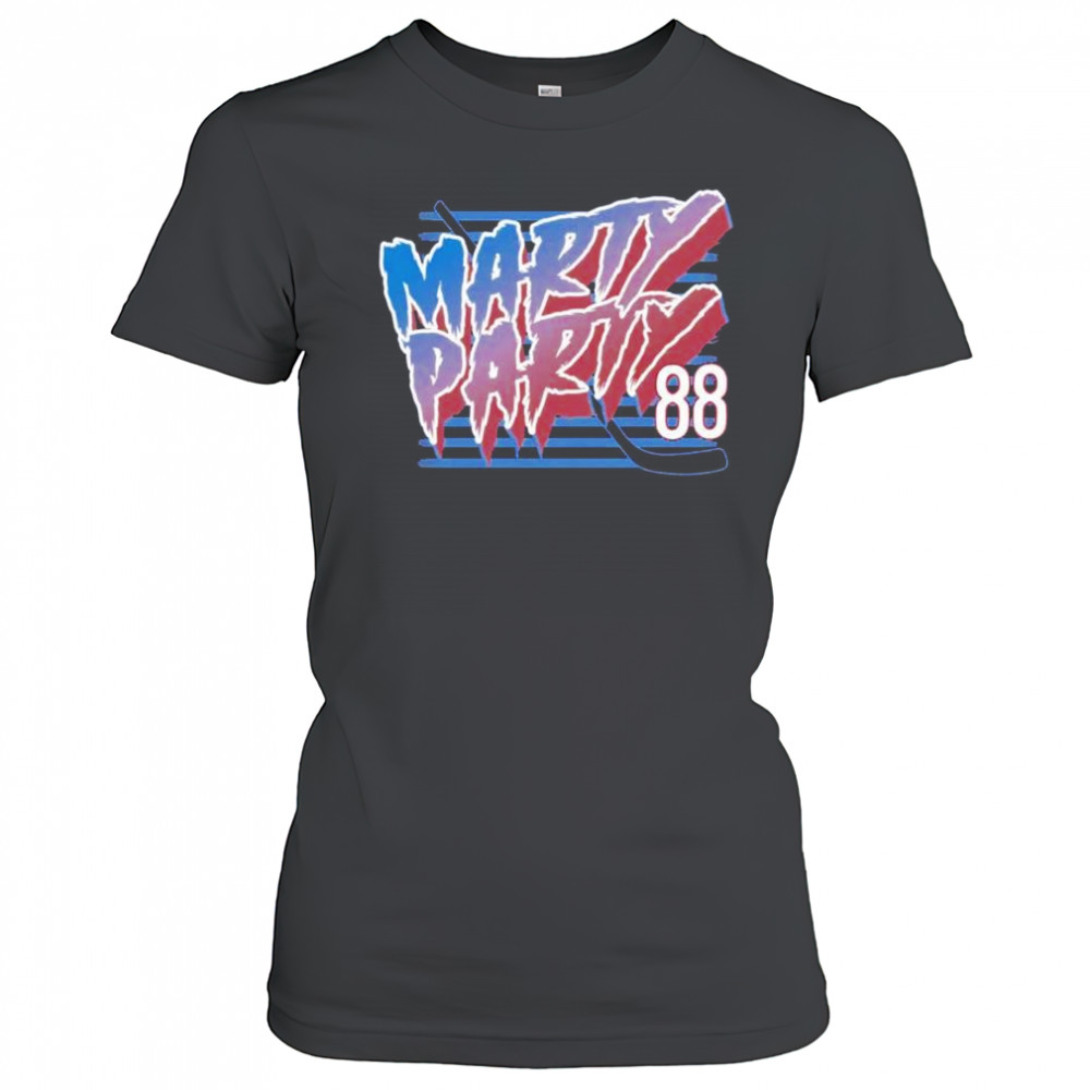 Marty Party 88 Martin Necas Colorado Avalanche shirt Women's T-shirt