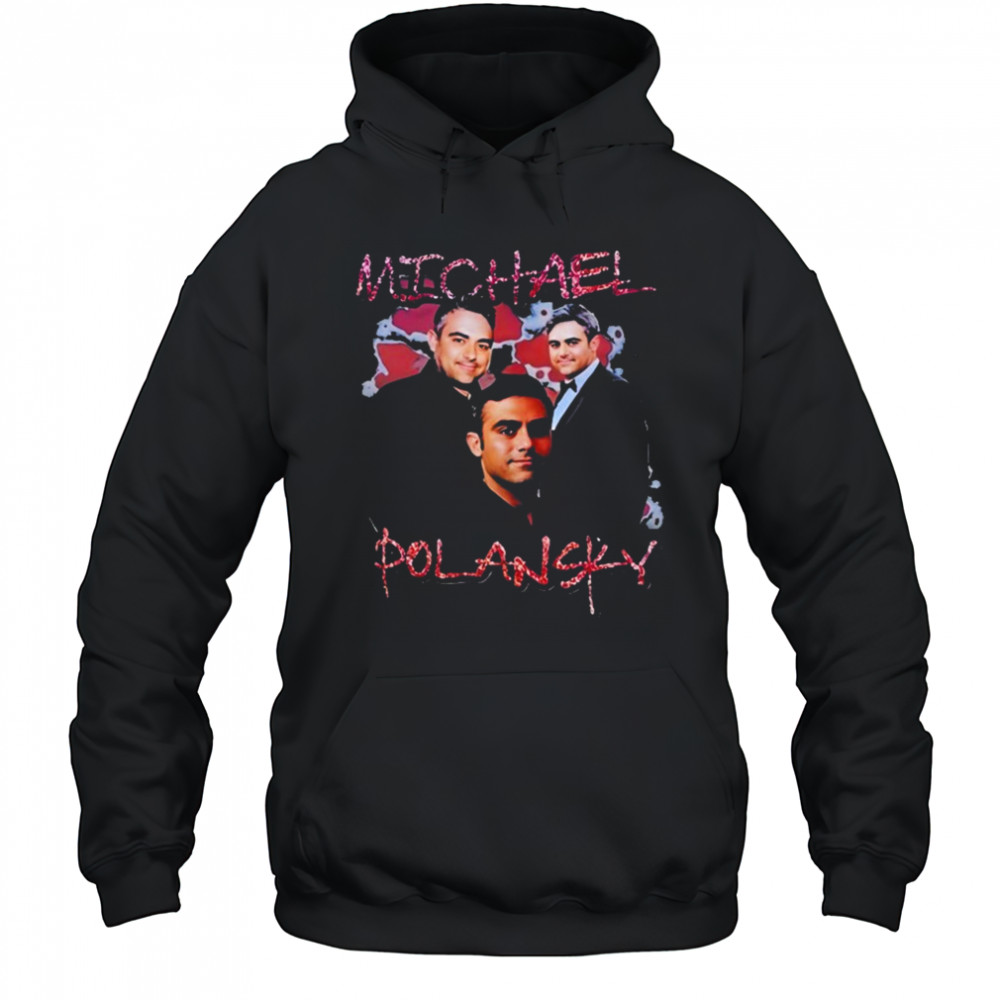Michael Polansky Vintage T-shirt Hoodie