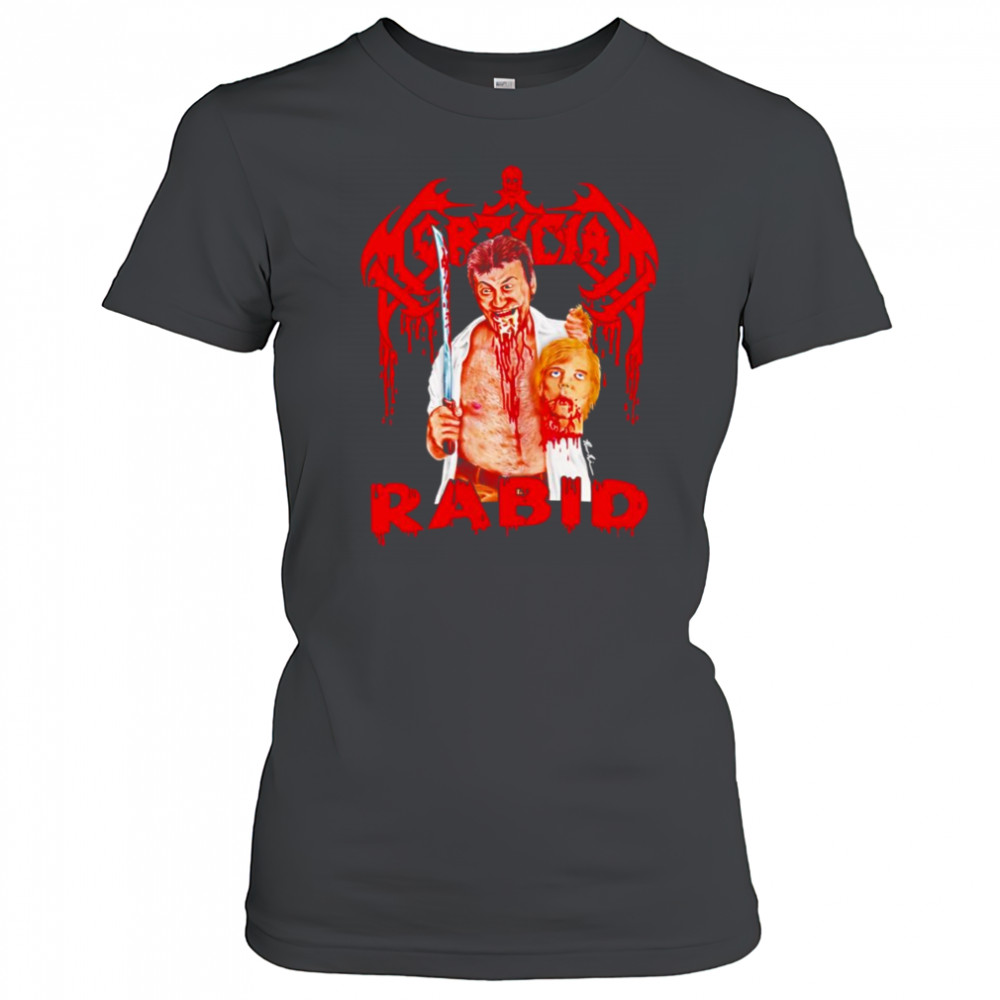 Mortician Rabid shirt Women's T-shirt