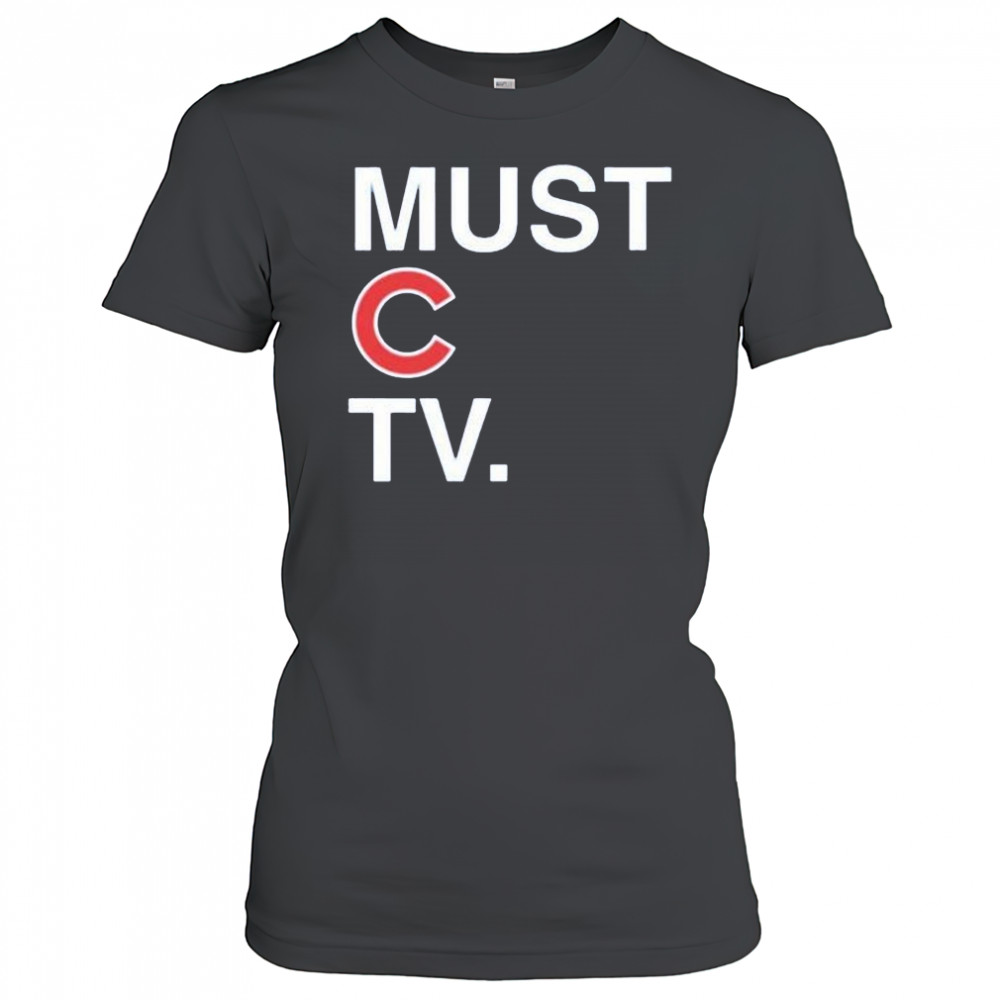 Must CTV Jameson Taillon Chicago Cubs shirt Women's T-shirt
