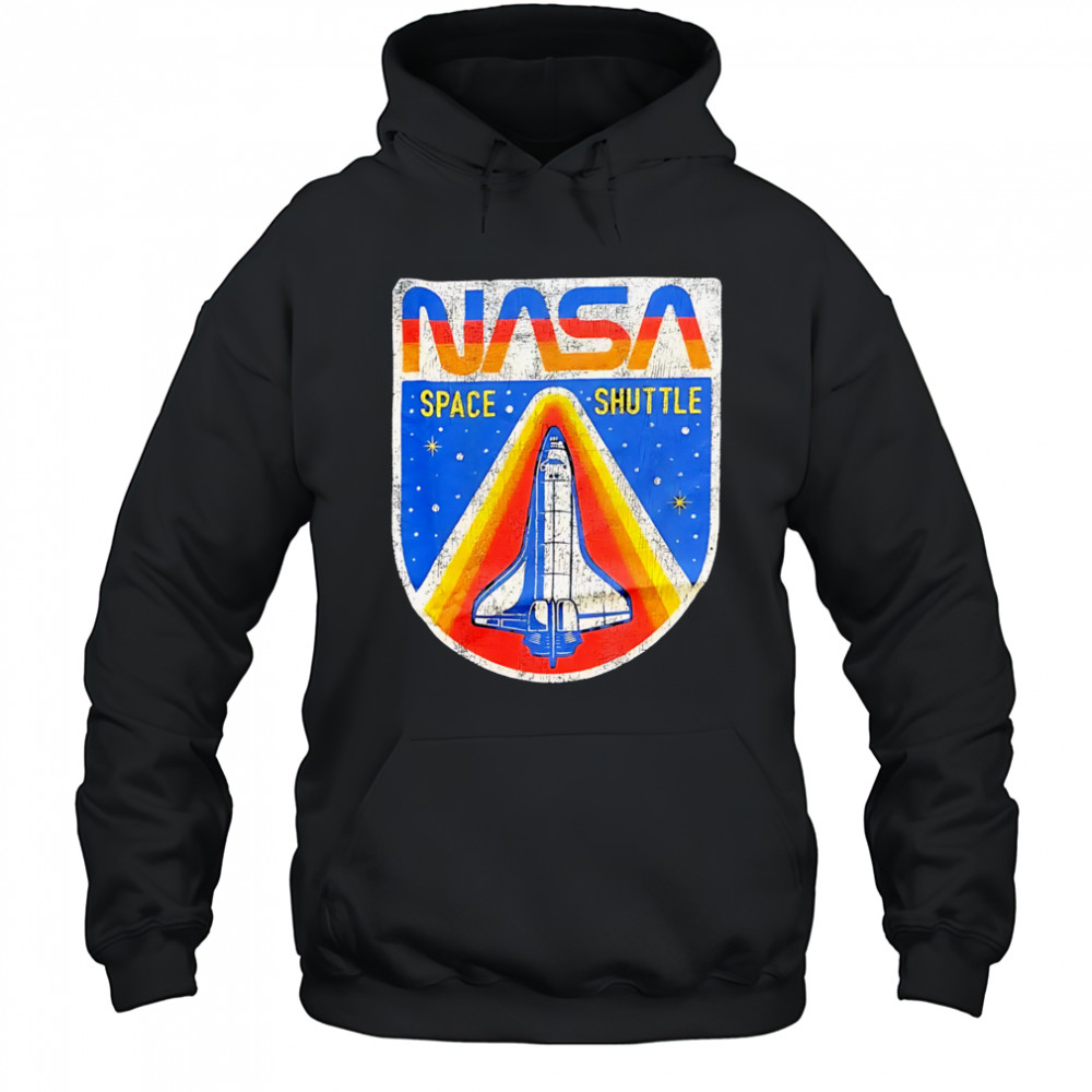 Nasa Space Shuttle logo shirt Hoodie