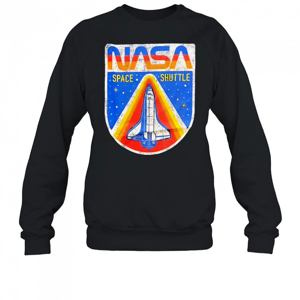 Nasa Space Shuttle logo shirt Sweatshirt