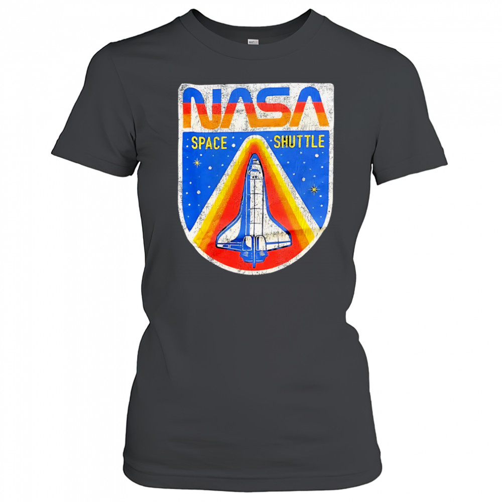Nasa Space Shuttle logo shirt Women's T-shirt
