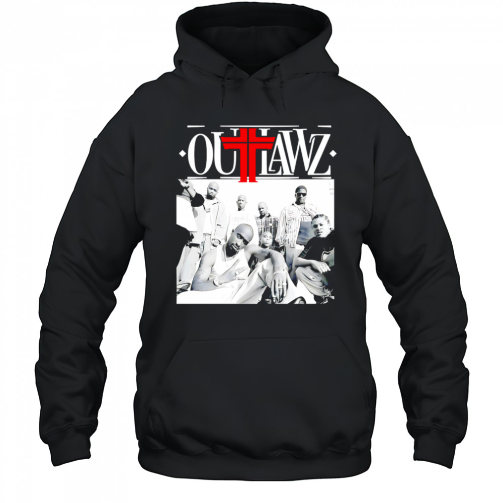New rare Outlawz vintage shirt Hoodie