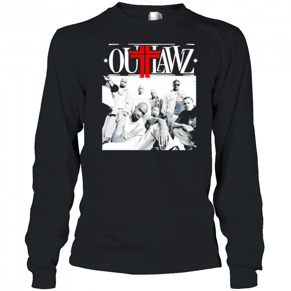 New rare Outlawz vintage shirt Long Sleeved