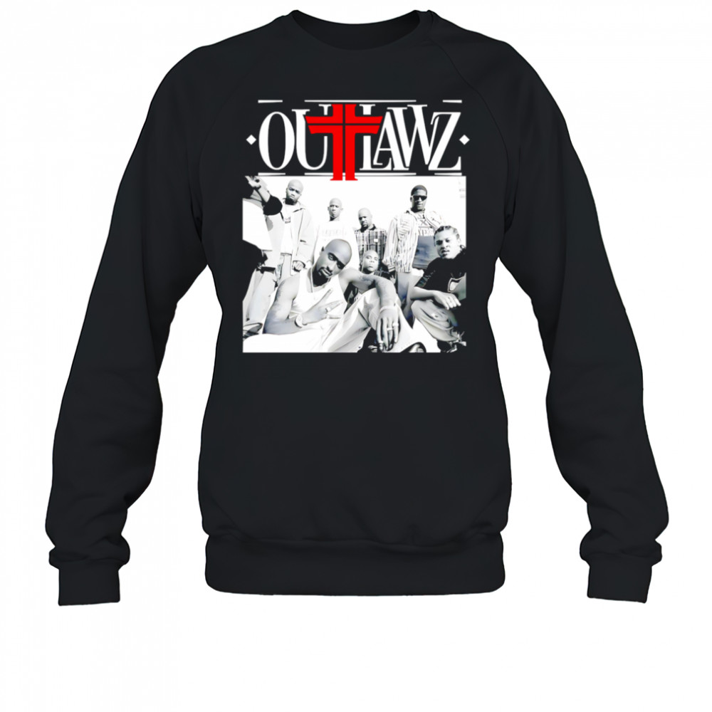 New rare Outlawz vintage shirt Sweatshirt
