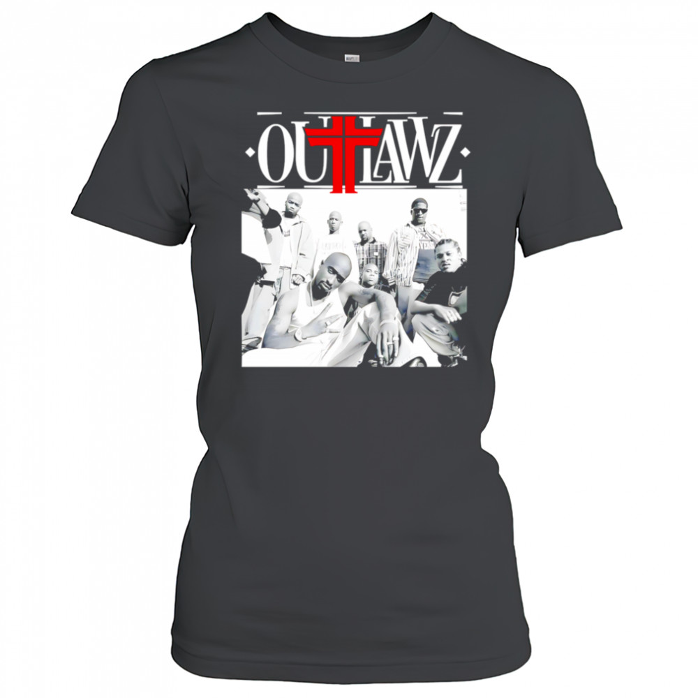 New rare Outlawz vintage shirt Women's T-shirt