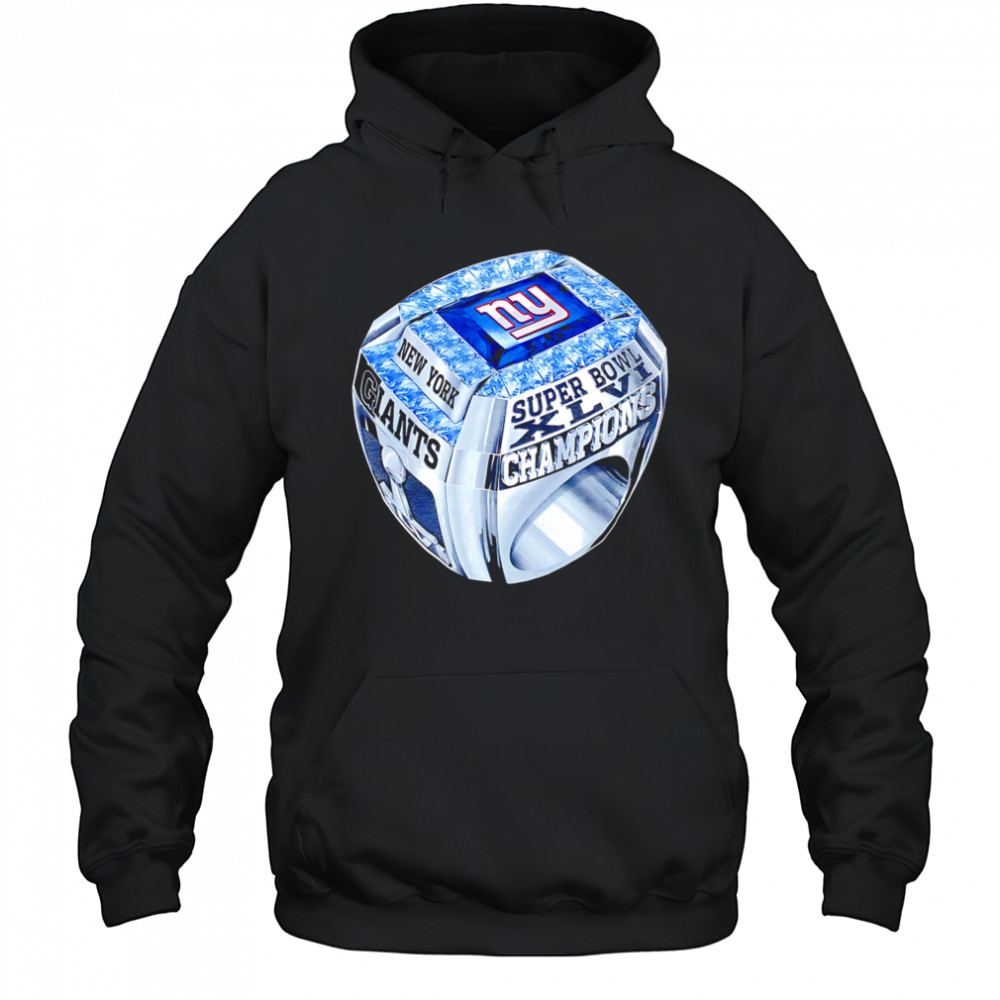 New York Giants Championship Ring shirt Hoodie