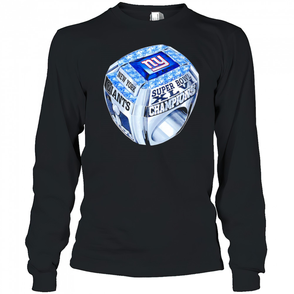 New York Giants Championship Ring shirt Long Sleeved