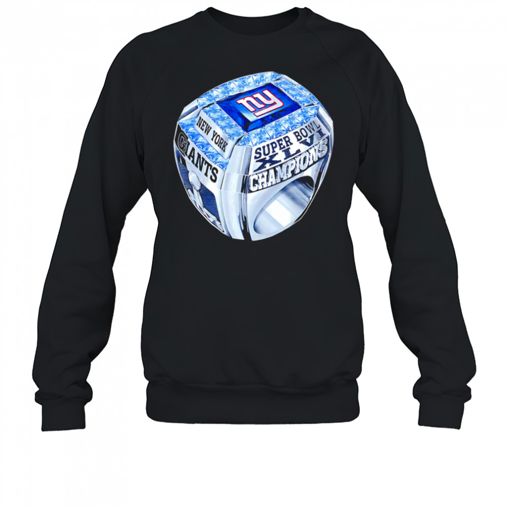 New York Giants Championship Ring shirt Sweatshirt