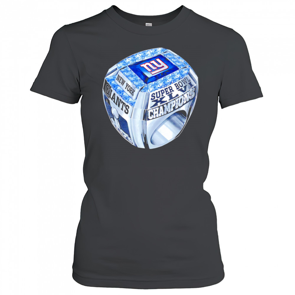 New York Giants Championship Ring shirt Women's T-shirt