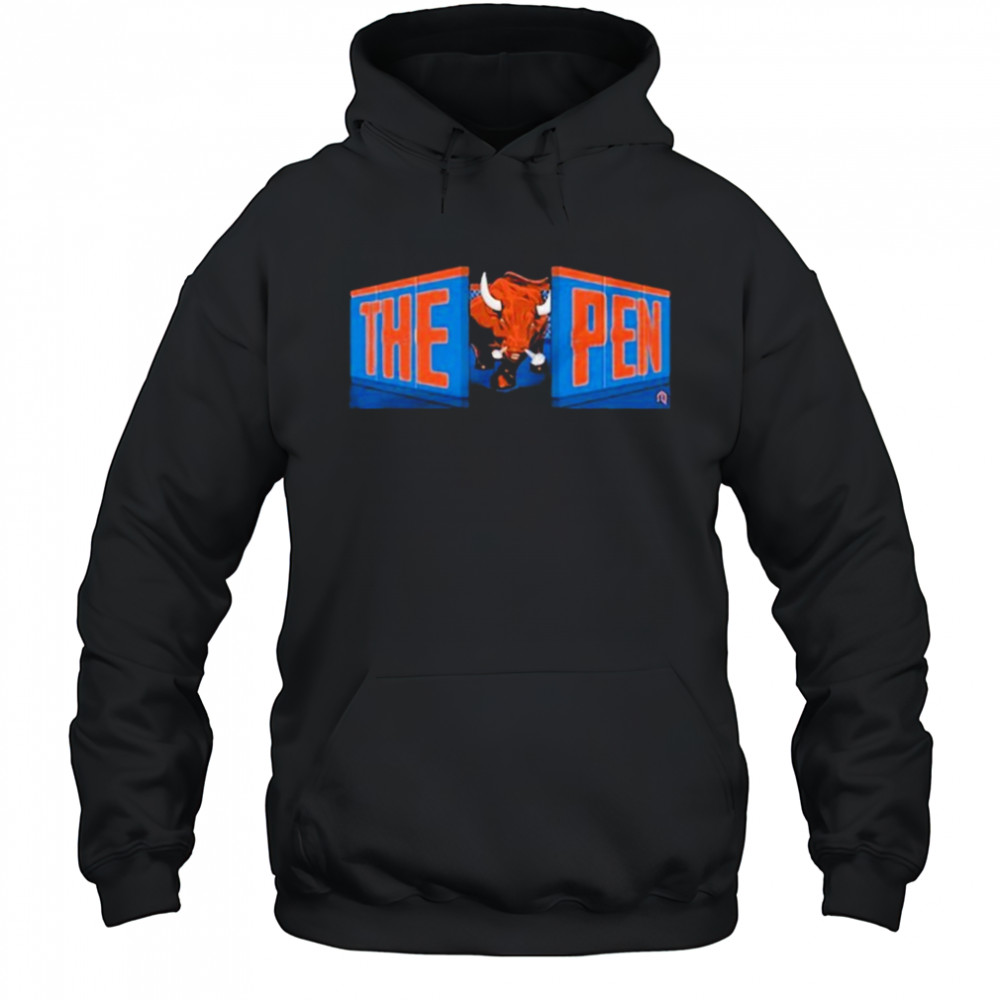 New York Mets The Bullpen T-shirt Hoodie