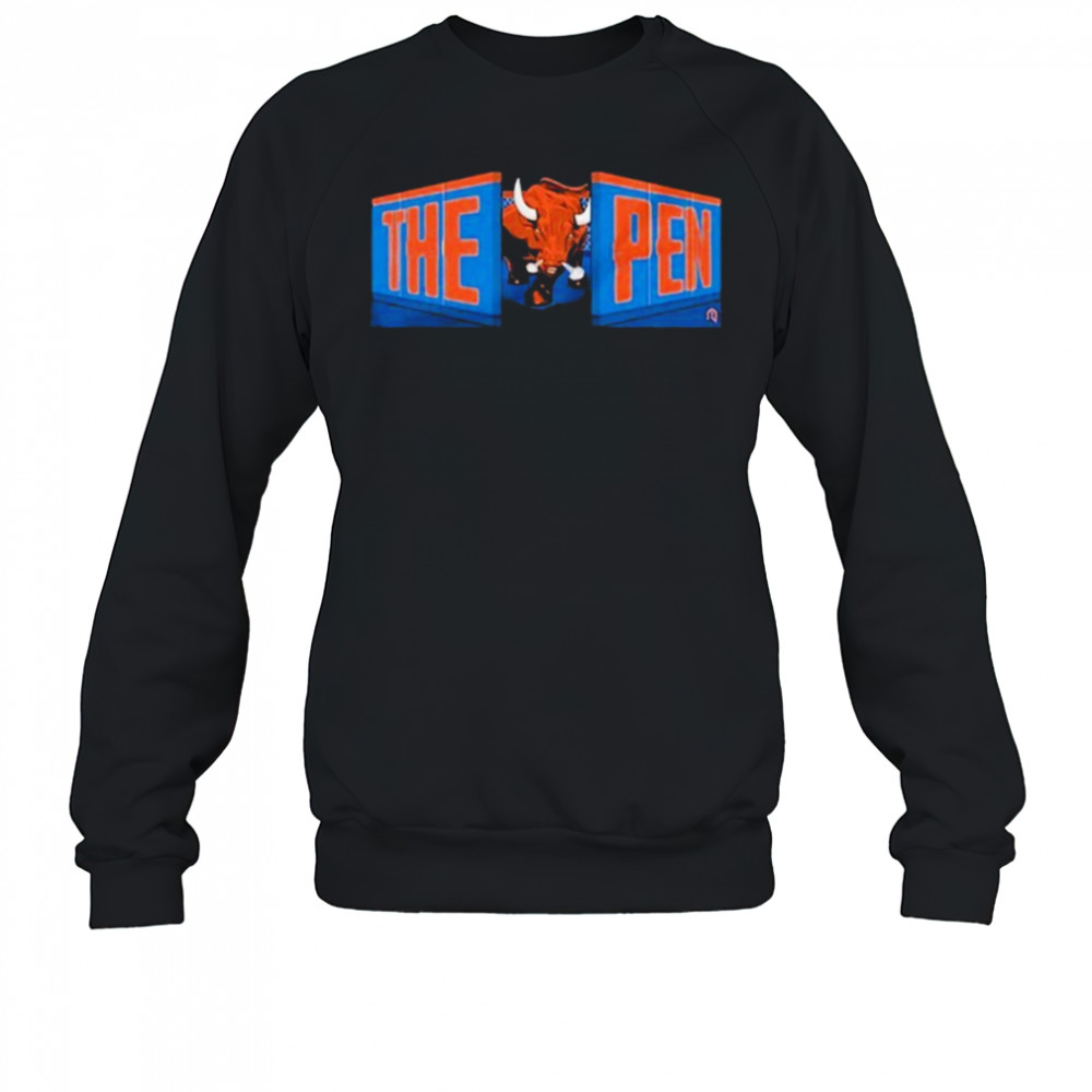 New York Mets The Bullpen T-shirt Sweatshirt