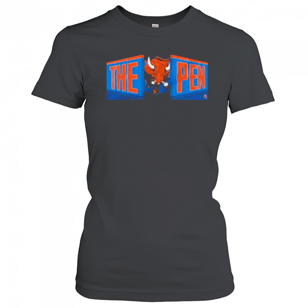 New York Mets The Bullpen T-shirt Women's T-shirt