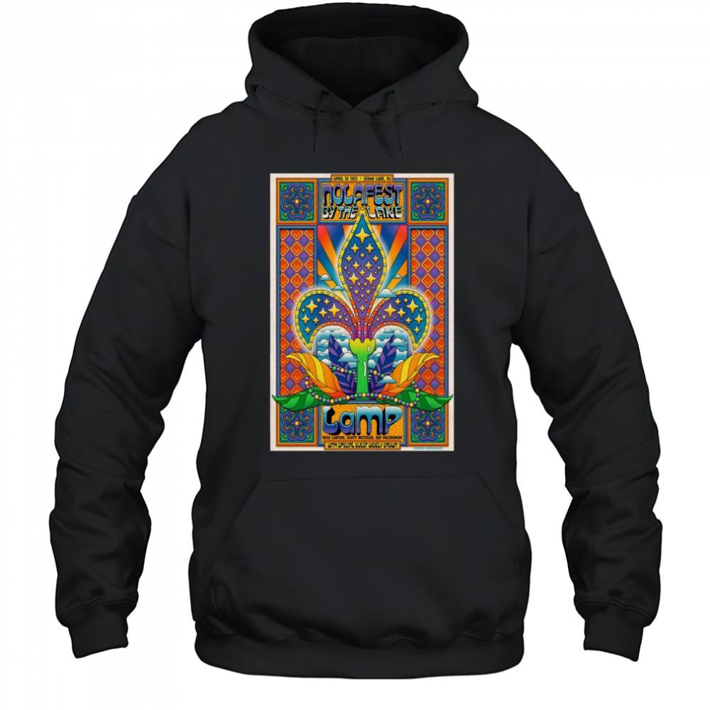 NOLA Fest Cedar Lake NJ April 26 2025 NJ Russ Lawton Scott Metzger Ray Paczkowski t-shirt Hoodie