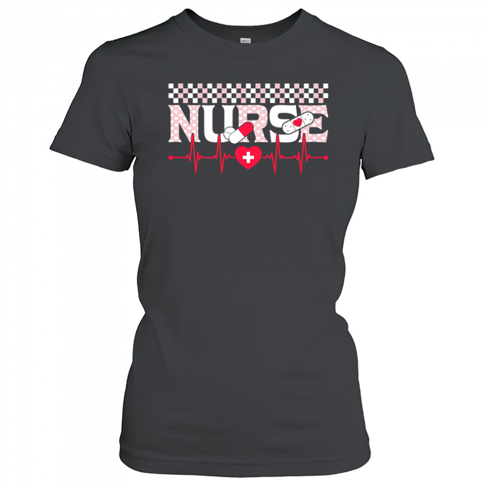 Nurse heart rate tablet shirt Women's T-shirt