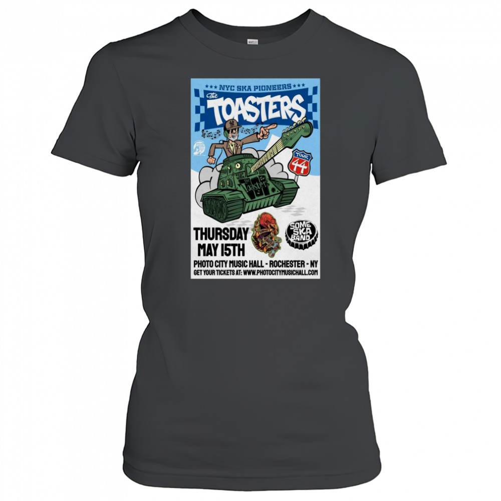 NYC Ska Pioneers The Toasters Rochester NY Show Thursday May 15 2025 Poster Graphic t-shirt Women's T-shirt