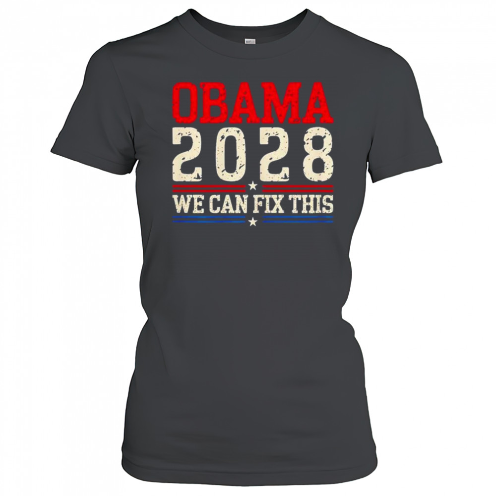 Obama 2029 we can fix this shirt Women's T-shirt