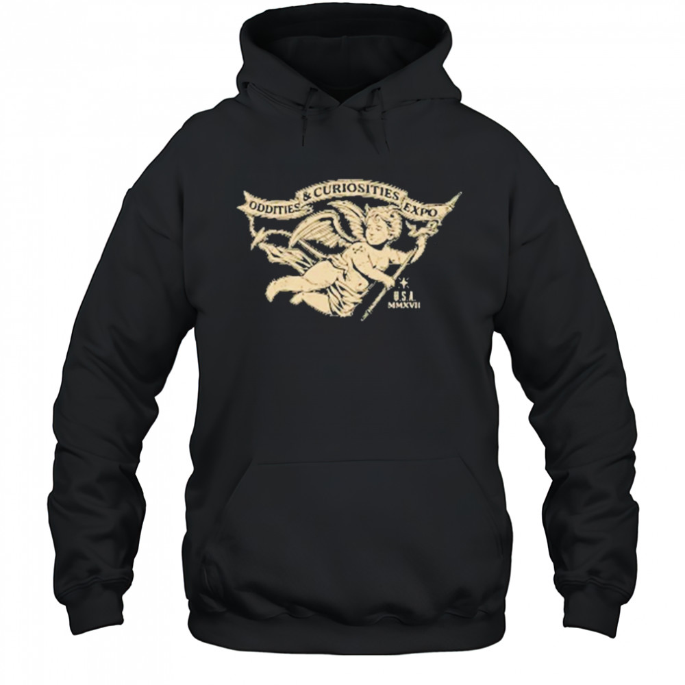Oddities And Curiosities Angel USA T-shirt Hoodie