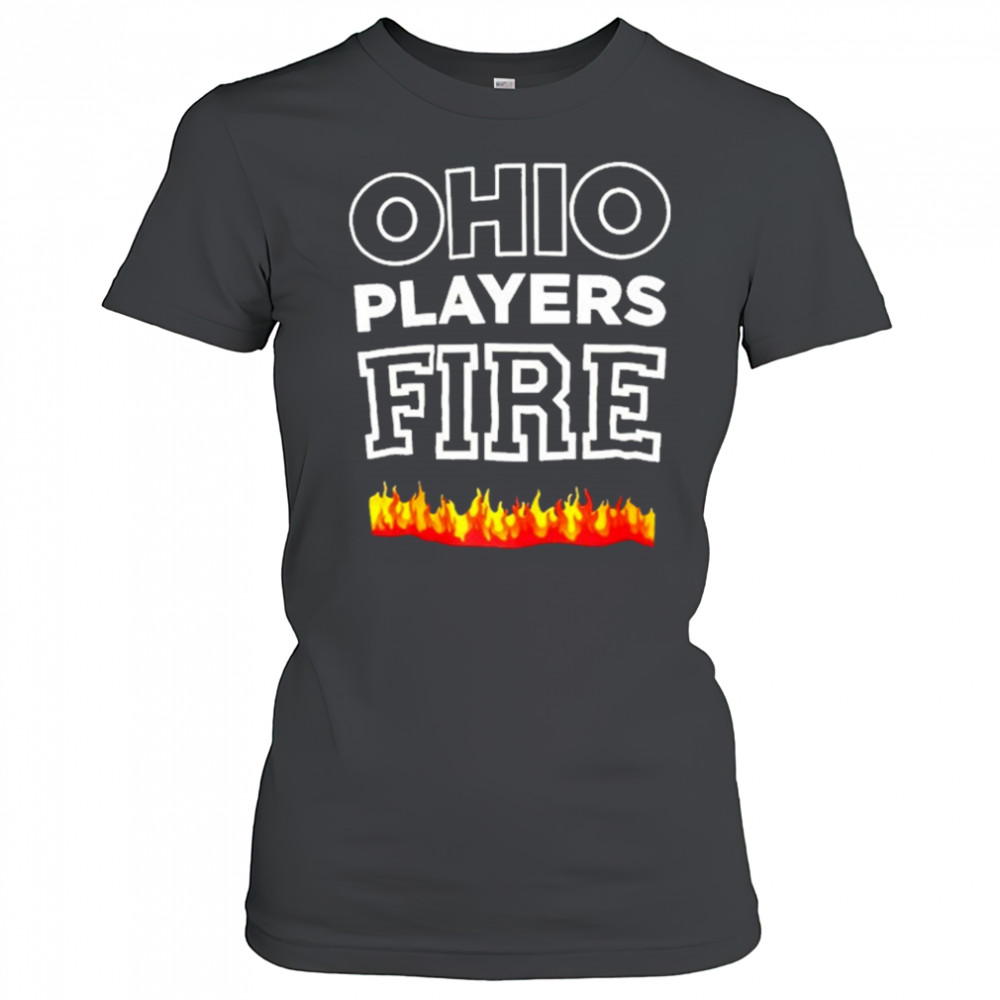 Ohio Players Fire Flames T-shirt Women's T-shirt