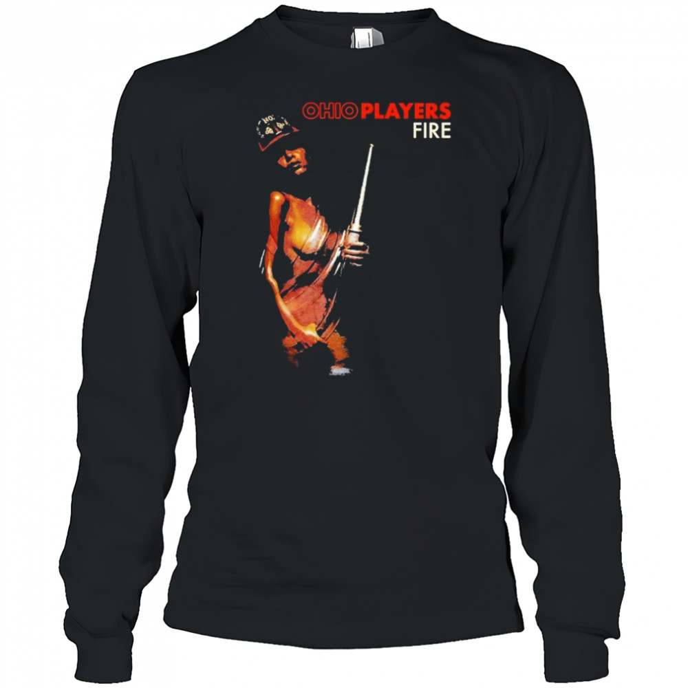 Ohio Players Fire T-shirt Long Sleeved
