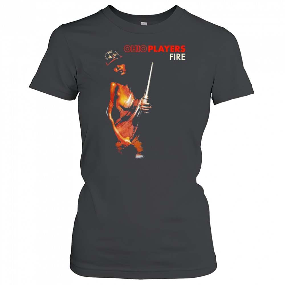 Ohio Players Fire T-shirt Women's T-shirt