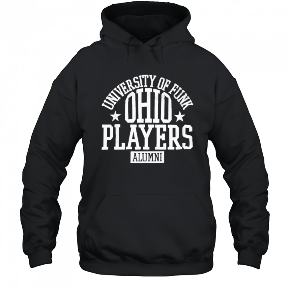 Ohio Players University Of Funk T-shirt Hoodie