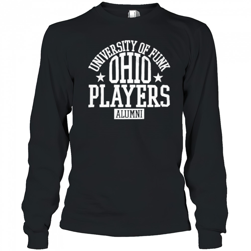 Ohio Players University Of Funk T-shirt Long Sleeved