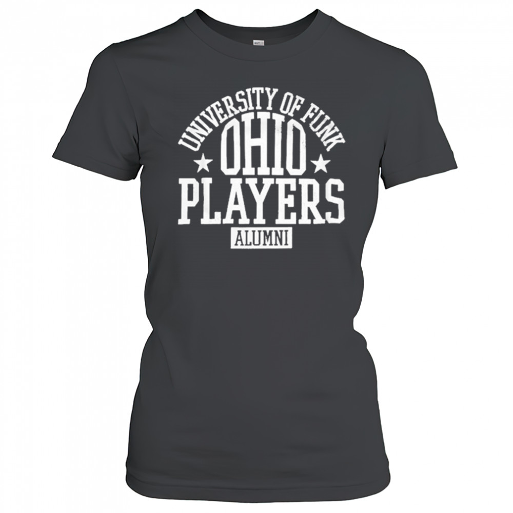 Ohio Players University Of Funk T-shirt Women's T-shirt