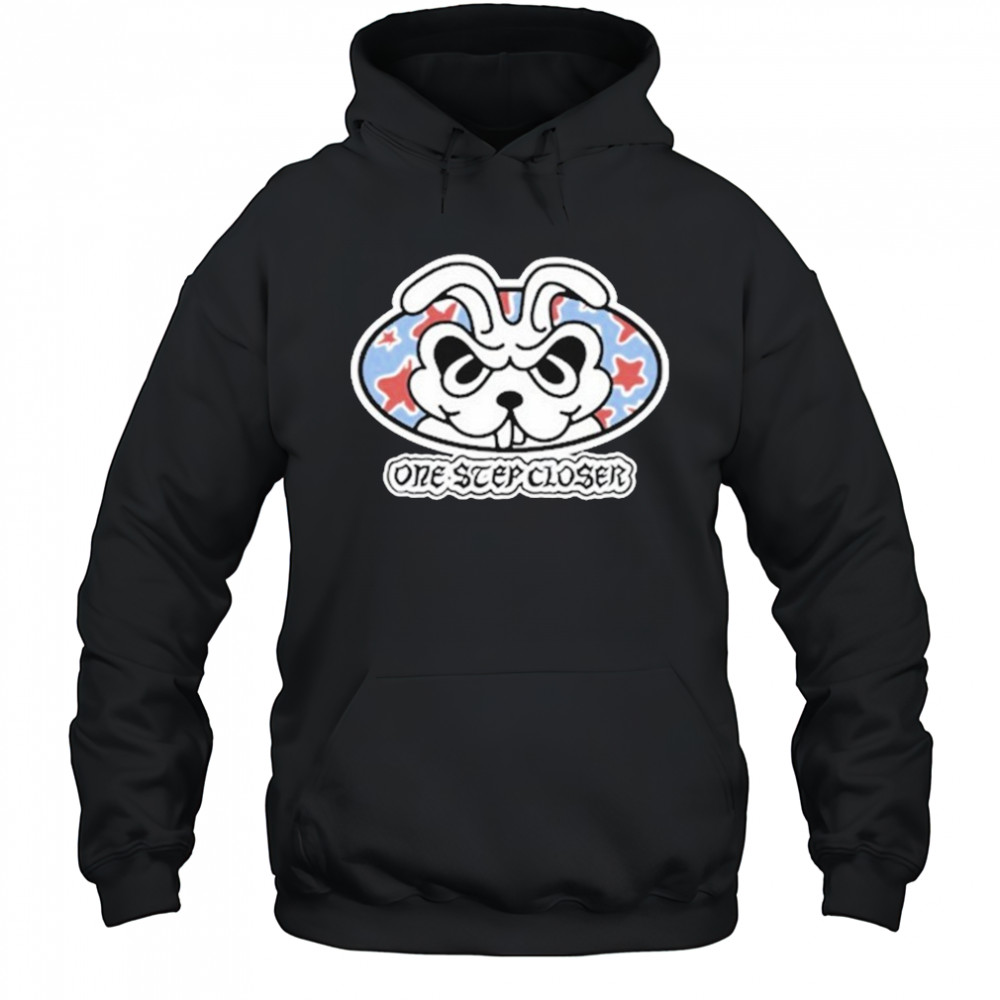 One Step Closer Bunny T-shirt Hoodie