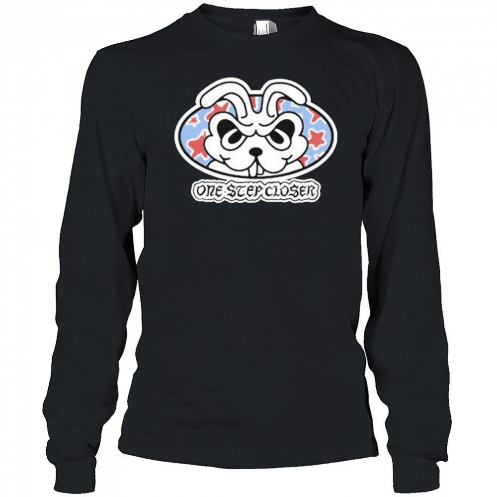 One Step Closer Bunny T-shirt Long Sleeved