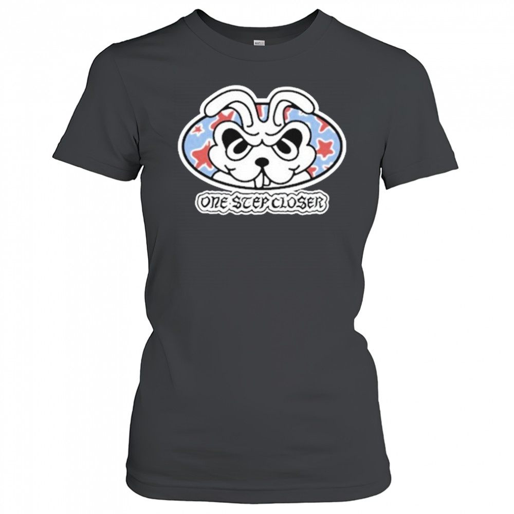 One Step Closer Bunny T-shirt Women's T-shirt