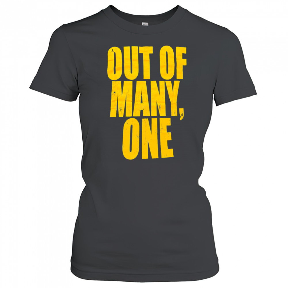 Out of many one shirt Women's T-shirt