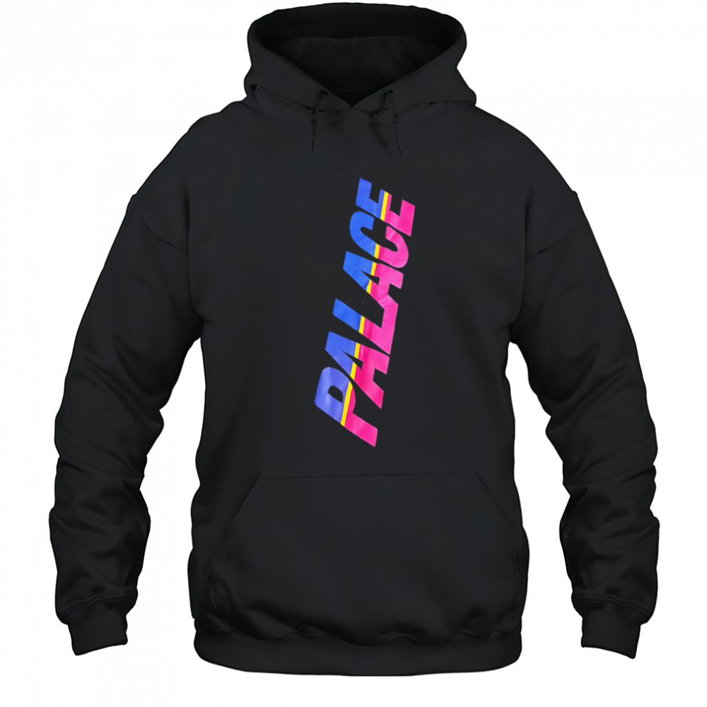 Palace big letter shirt Hoodie