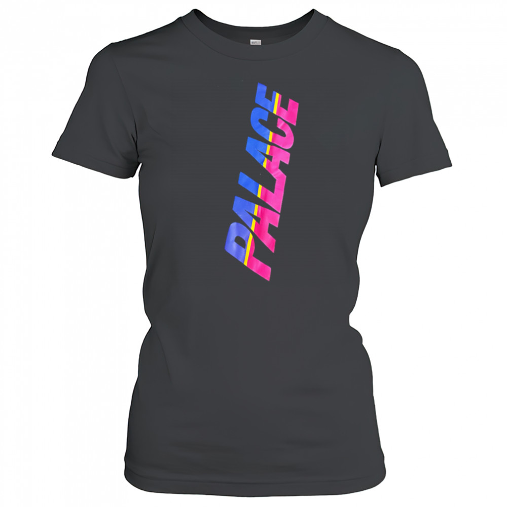Palace big letter shirt Women's T-shirt