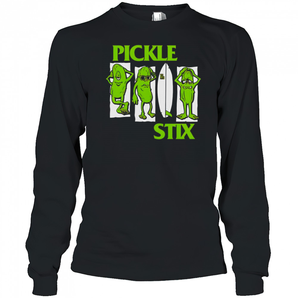 Pickle Stix shirt Long Sleeved