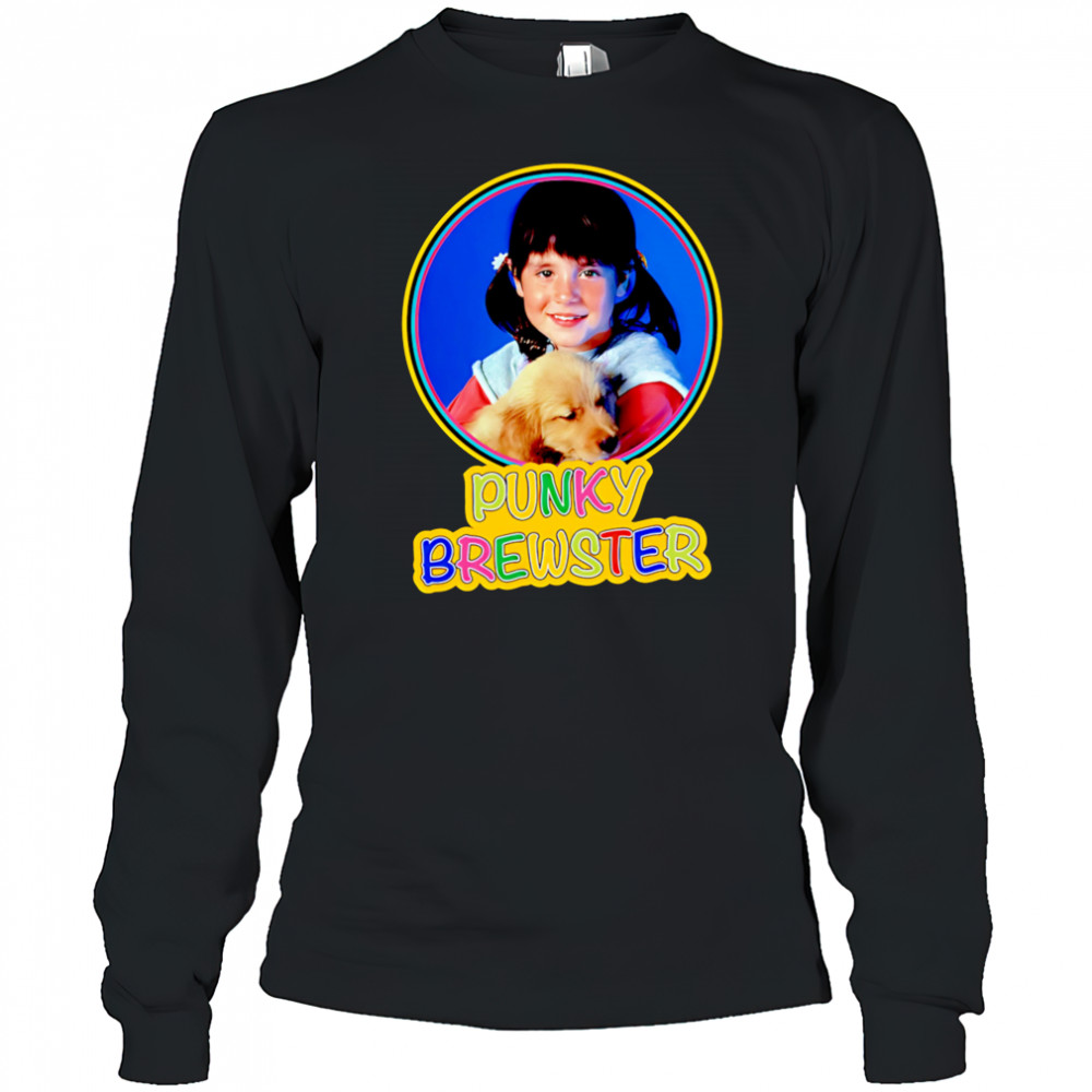 Punky Brewster shirt Long Sleeved