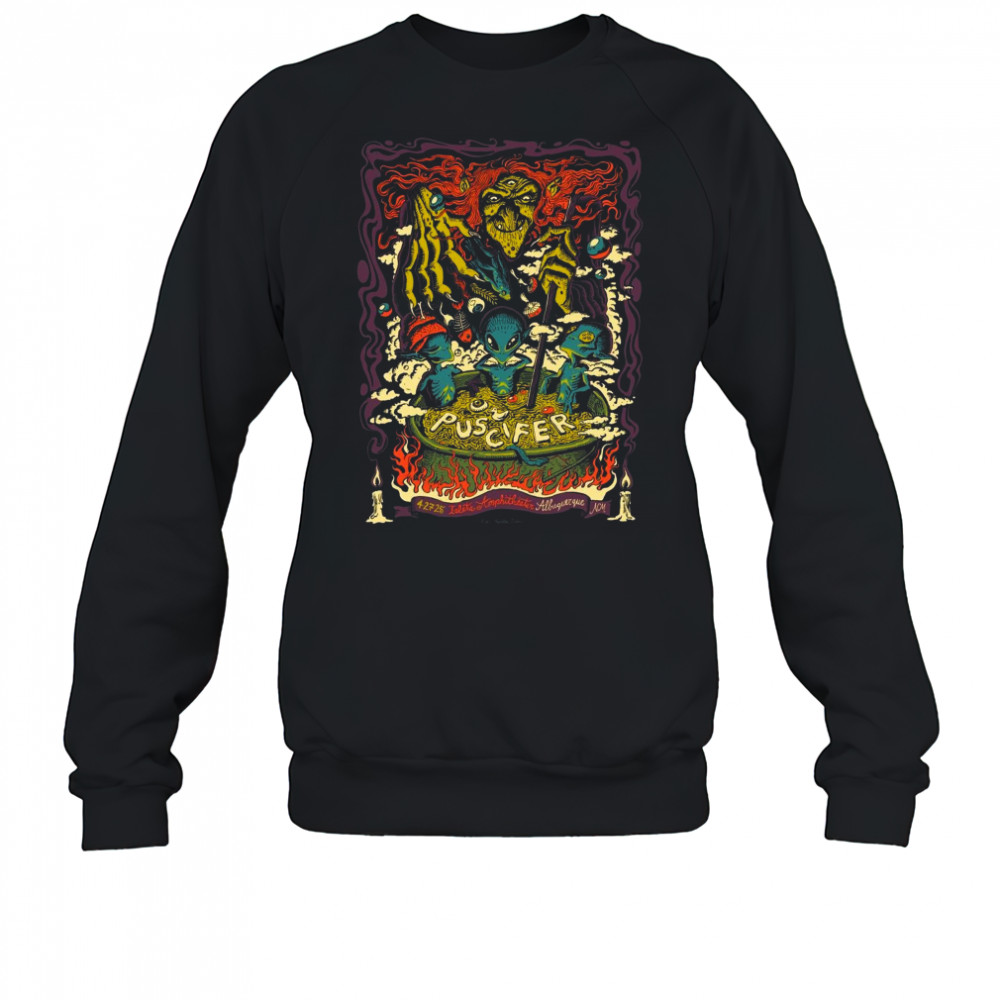 Puscifer PM April 27 2025 Isleta Amphitheater In Albuquerque NM Poster Graphic t-shirt Sweatshirt