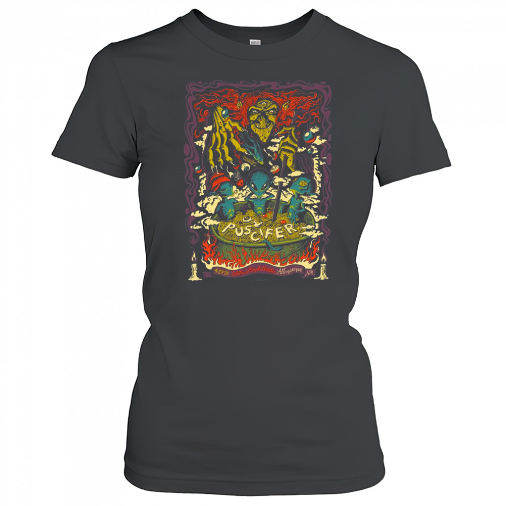 Puscifer PM April 27 2025 Isleta Amphitheater In Albuquerque NM Poster Graphic t-shirt Women's T-shirt