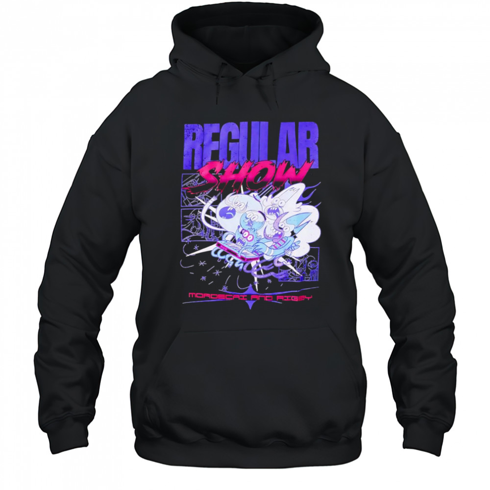 Regular Show Shocked shirt Hoodie