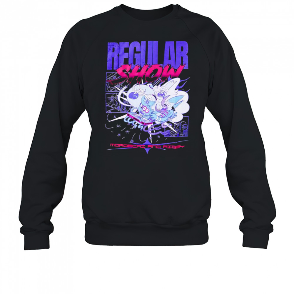 Regular Show Shocked shirt Sweatshirt