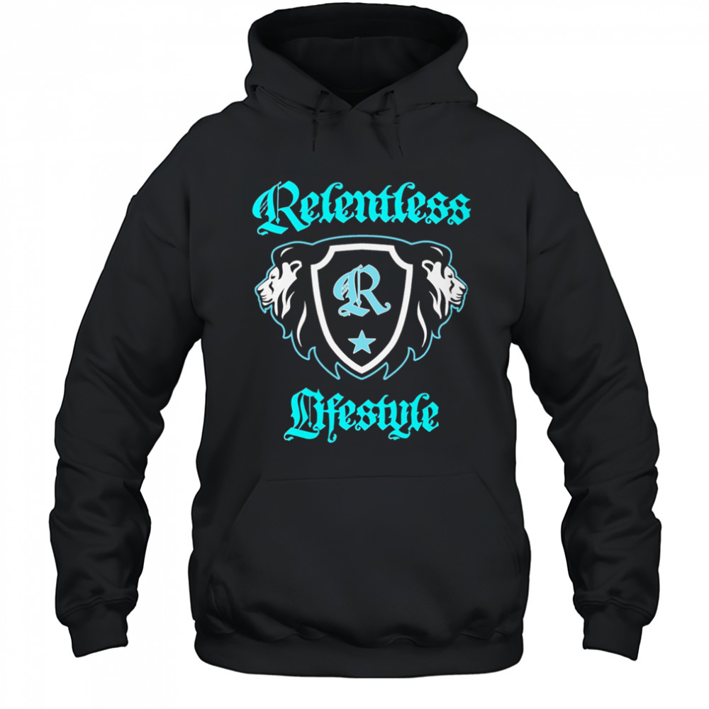 Relentless Lifestyle logo shirt Hoodie