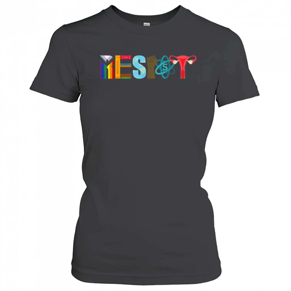 Resist Uterus Pride T-shirt Women's T-shirt