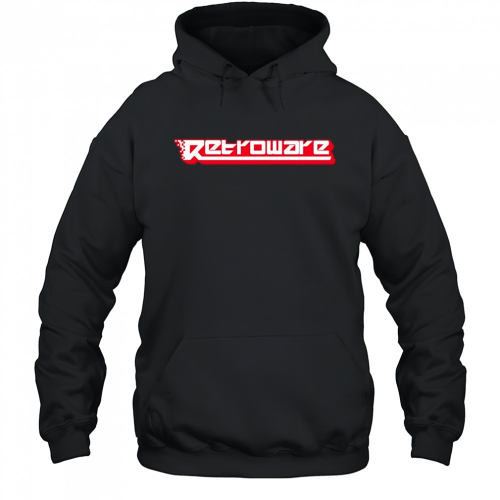 Retroware Logo T-Shirt Hoodie