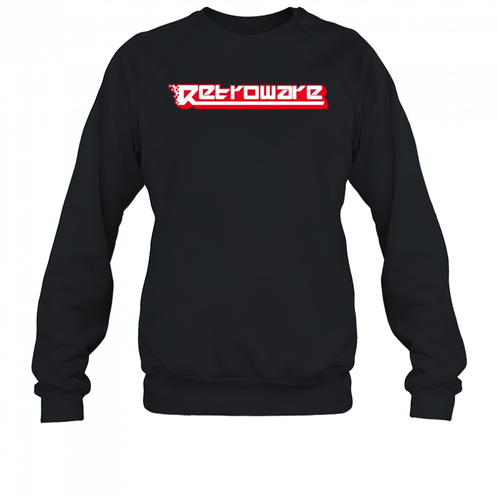 Retroware Logo T-Shirt Sweatshirt